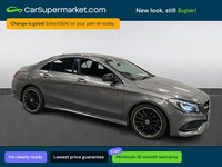 2018 Mercedes-Benz Cla Class CLA 220d AMG Line Night Edition Tip Auto Saloon DIE