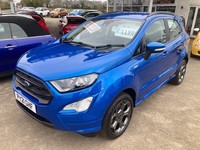 2021 Ford Ecosport 1.0 EcoBoost 140 ST-Line 5dr HATCHBACK Petrol Manual
