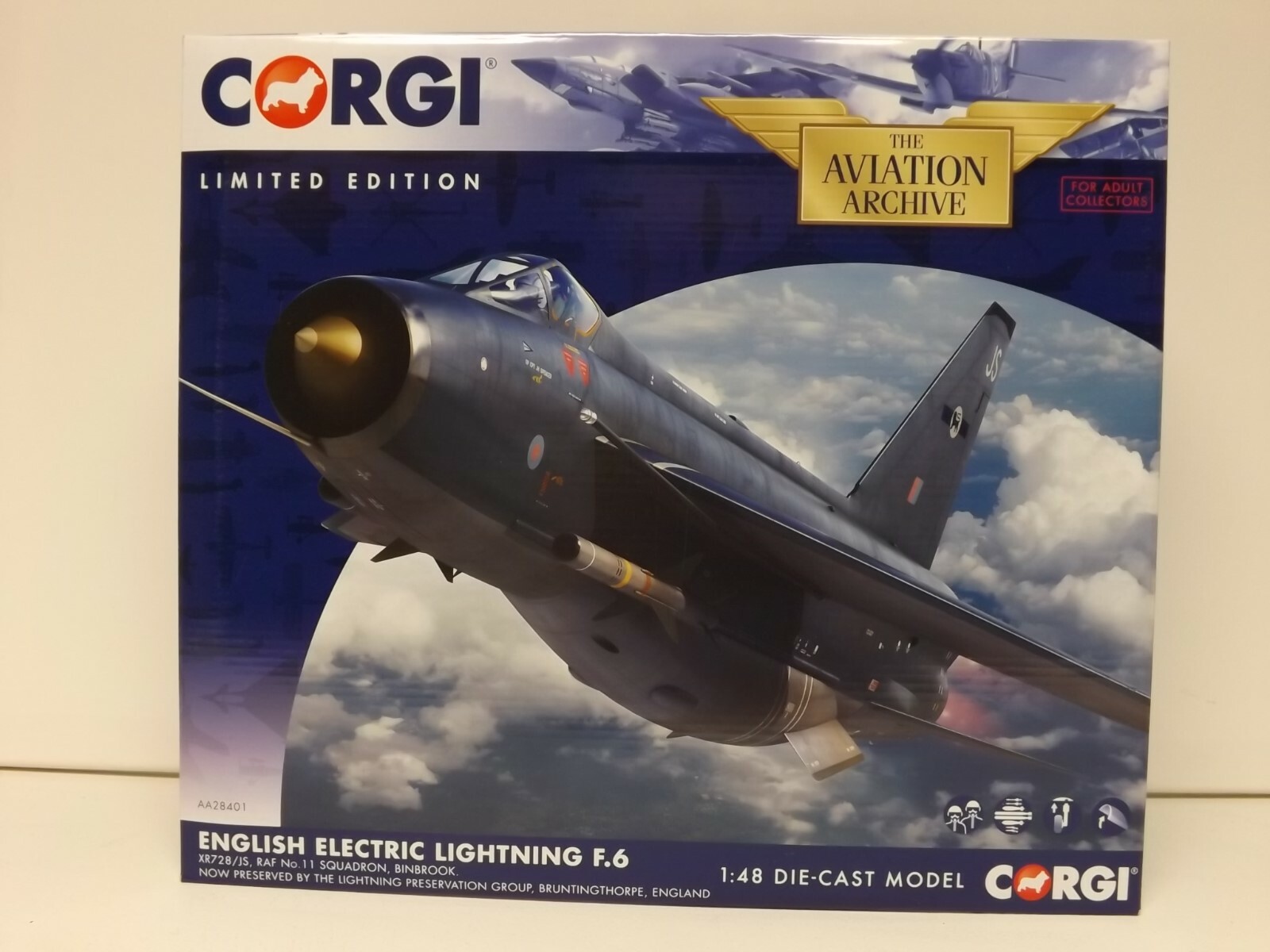 rare corgi aviation archive