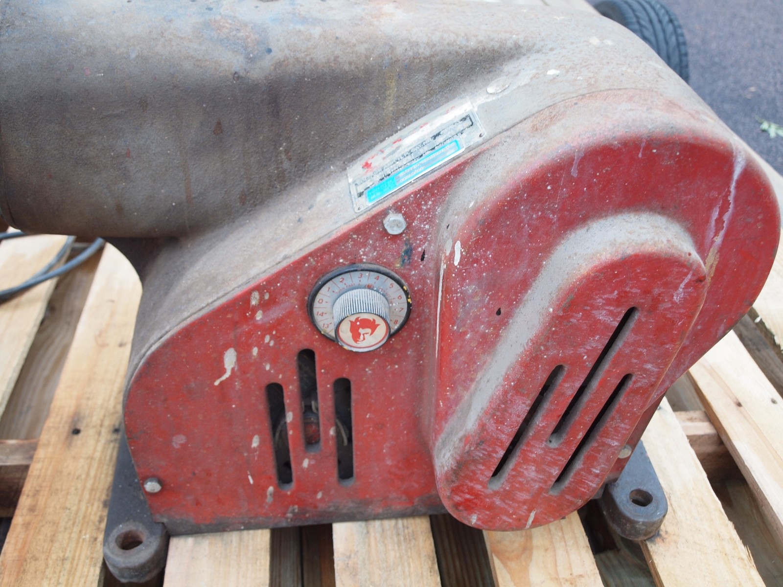 Red Devil Heavy Duty 5 Gallon Paint Shaker Paint Mixer