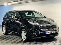 2016 Kia Sportage 1.6 GDi ISG 2 5dr ESTATE PETROL Manual