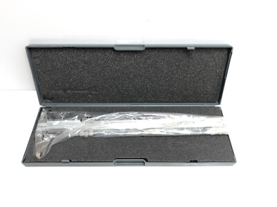 NEW Westward 4KU78 Vernier Caliper 0-8'' with Hard Storage Case