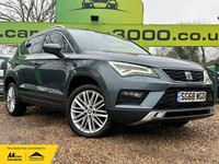 2018 SEAT Ateca 1.6 Ateca Xcellence TDI 5dr SUV Diesel Manual