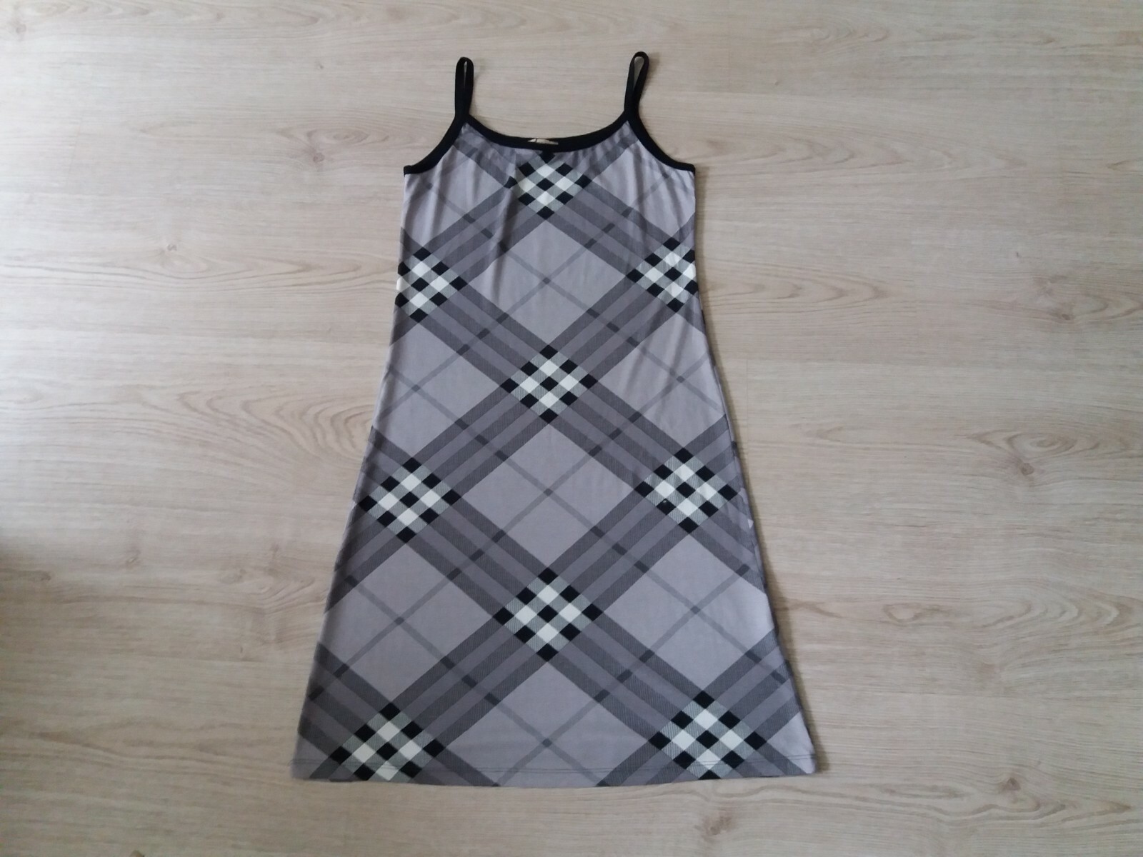 nova check dress