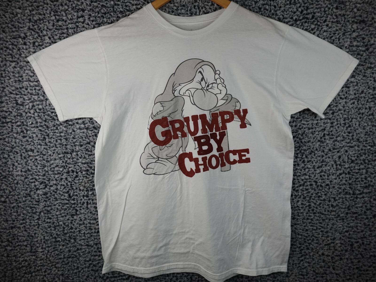 Disneyland Resort Walt Disney World Hanes-Grumpy By Choice Disneyland Resort Walt Disney World Hanes-Grumpy By Choice