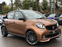 2017 smart forfour BRABUS SPORT PREMIUM PLUS AUTOMATIC - £20 ROAD TAX Hatchback 