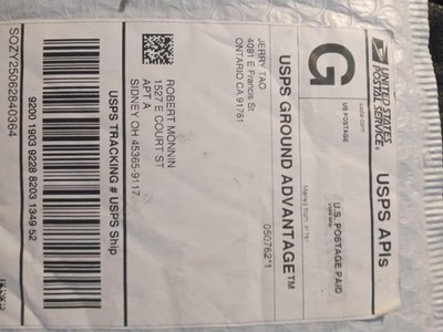 Item photo(s) from verified buyer
