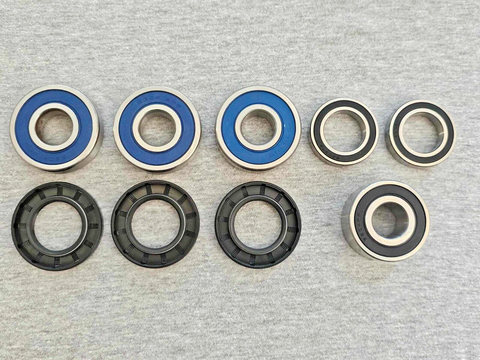 Honda VTX1300 All Models 2003-2009 Front and Rear Wheel Bearings And Seals
