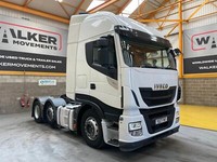 IVECO STRALIS HI WAY 460 *EURO 6*, 6X2 TRACTOR UNIT – 2017 – YG17 FWF