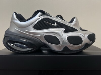 Nike Air Max Muse Black Metallic Silver FV1920-001