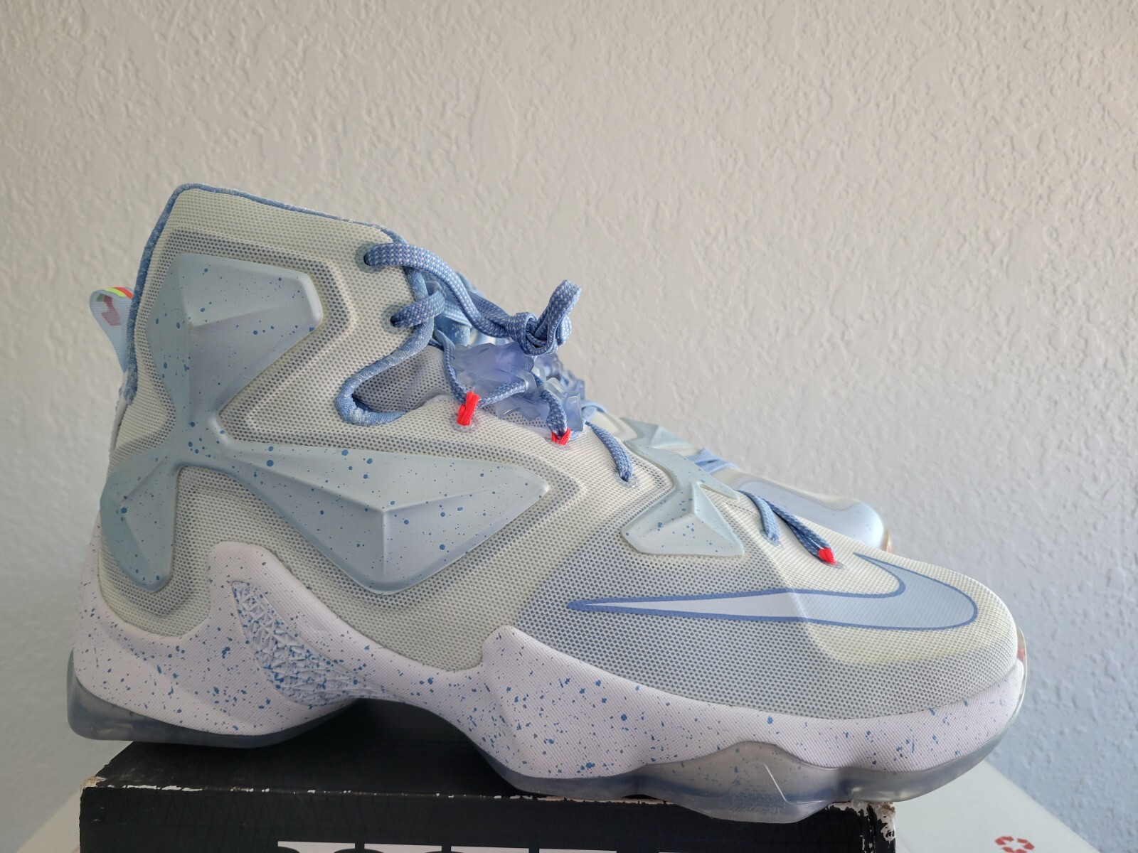 lebron fire and ice shoes
