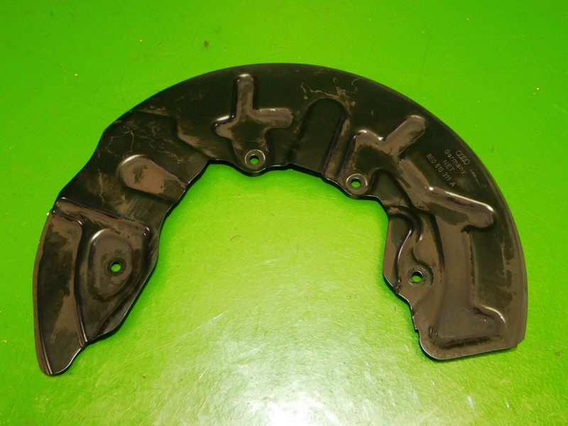 02-09 Audi A4 S4 RS4 OEM 8E0615311A driver left brake dust shield guard cover