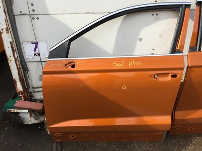 Auto Motorrad Teile Climair Windabweiser Seat Ateca Typ 5fp Suv Ab 16 Mit Abe Tiefschwarz 4er Set Wind Regenabweiser Escxtra Com