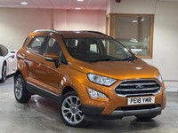 2018 Ford Ecosport 1.0T EcoBoost Titanium Auto Euro 6 (s/s) 5dr HATCHBACK Petrol