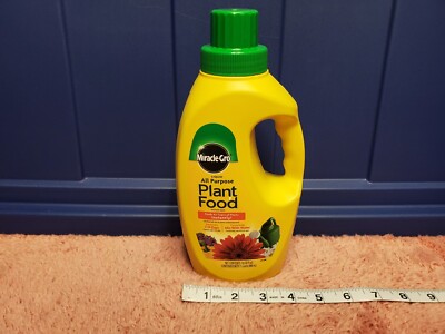 Miracle-Gro Liquid All Purpose Plant Food 32 Oz Miracle Gro Liquid Plant Food