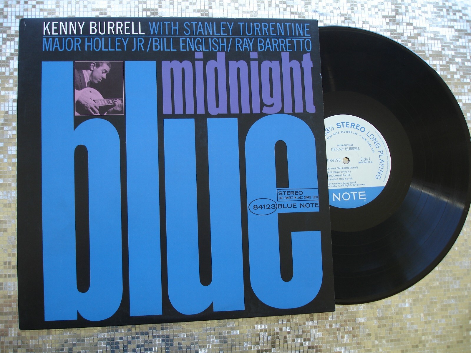 Kenny Burrell ~ Midnight Blue ~Blue Note Records 75th