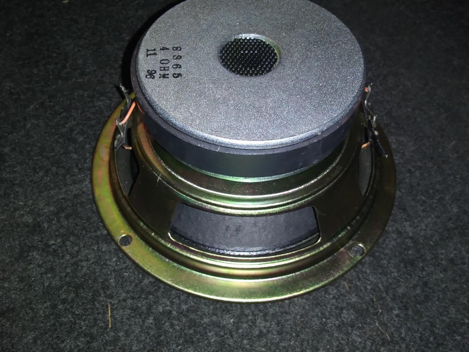altec lansing Dual Voice Coil 4 OHM sub woofer 6.5 Inch 90s