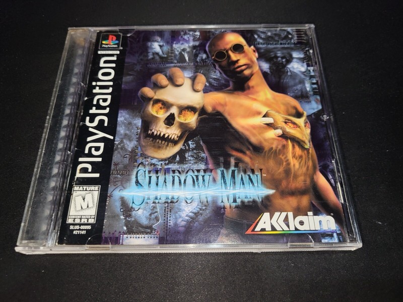 Shadow Man | eBay