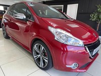 Peugeot 208 1.6 THP GTi Red Hatchback 197BHP 60MPG WARRANTY 12 MONTHS MOT