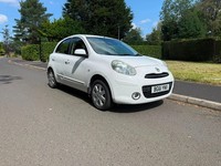 2011 Nissan Micra 1.2 12V Acenta Hatchback 5dr Petrol Manual Euro 5 (80 ps)