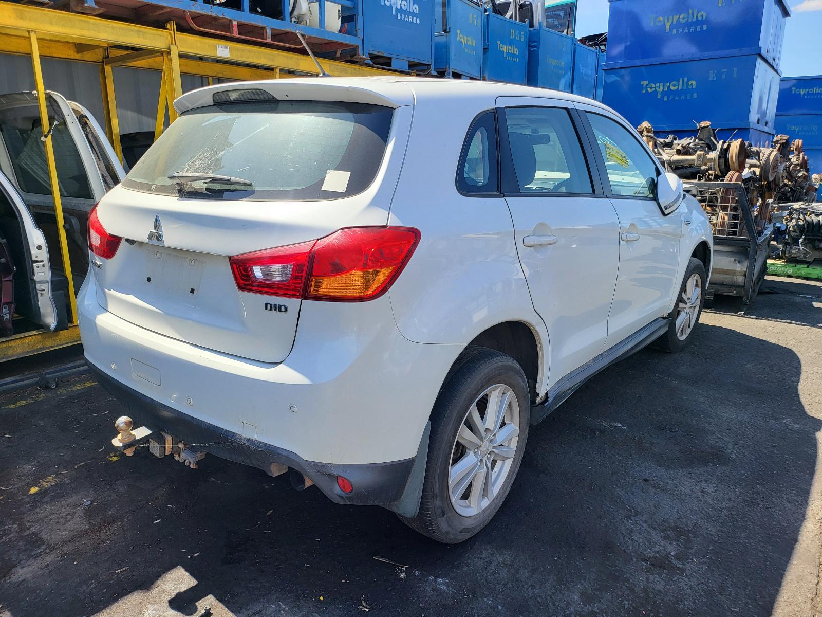 Mitsubishi ASX Right Front Door Window Glass XB 05/2010-07/2013 - thumbnail 5