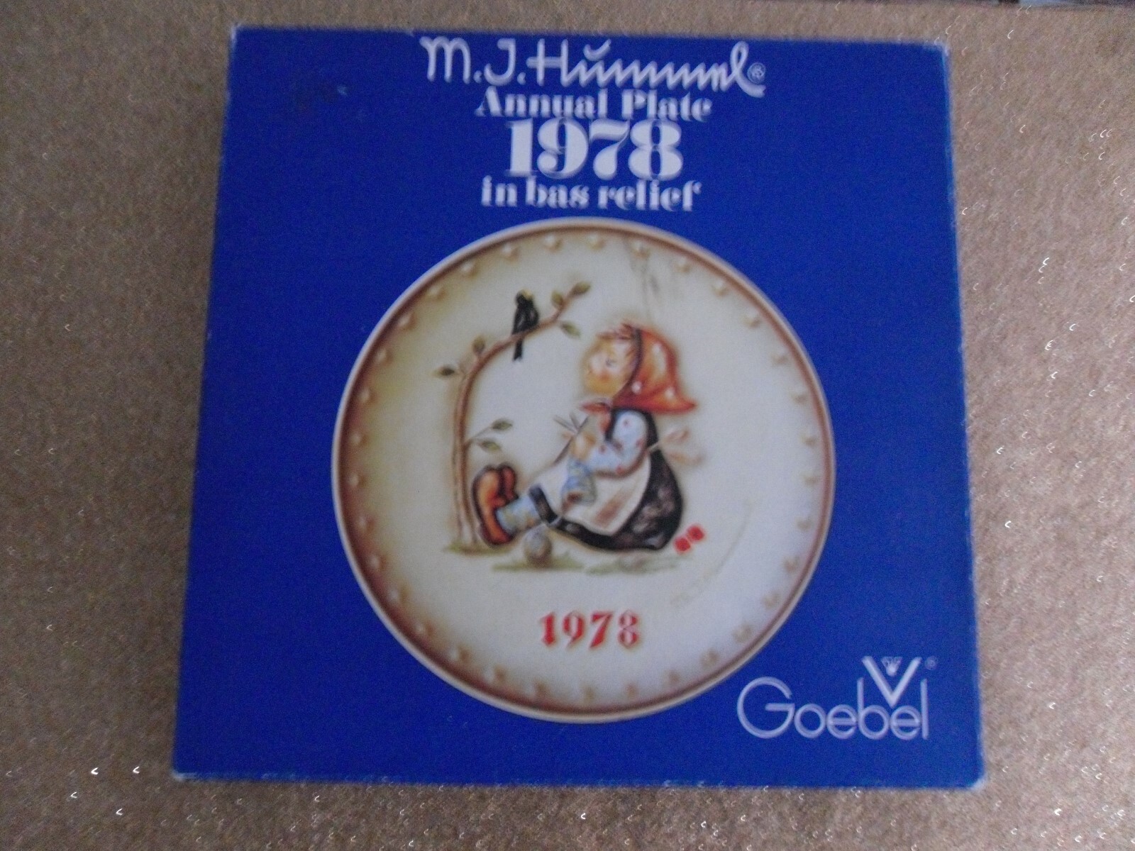 Collectors' Plate M.J. Hummel (1978)