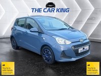 2017 Hyundai i10 1.2 SE Euro 6 5dr HATCHBACK Petrol Manual