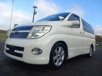 2010 Nissan ELGRAND E51 AUTO 2.5 Automatic ONLY 46000 MILES 46k MPV Petrol Autom