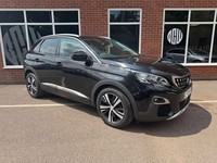 2019 Peugeot 3008 1.5 3008 Allure Blue HDi S/S 5dr SUV Diesel Manual