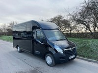 Vauxhall Movano MOBILE KITCHEN/CATERING/BURGER/FOOD VAN/TRUCK, BLACK