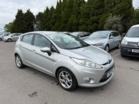 2012 Ford Fiesta 1.4 Zetec 5dr Auto HATCHBACK Petrol Automatic