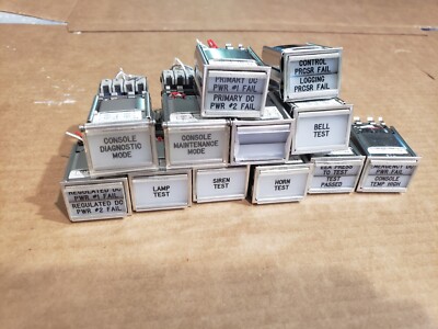Lot of 12 Vintage Master Specialties  Series-10  Twist-Lite Switches, Pre-owned 