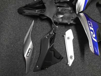 Yamaha R1 R1M RN32 RN49 Carbon Verkleidung Lacksatz Bodywork 2KS 2016 2017 2018