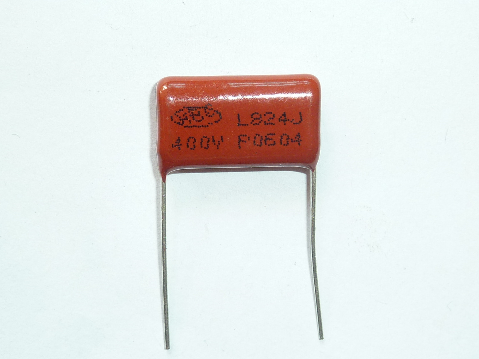 50pcs 400V 824 J 0.82uf 820nf 820000pf P20 CBB21 CBB metal