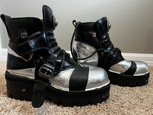 new rock boots