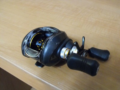 used Gander Mountain Tournament Pro Spinning spin Reel GMT2-20 2000 10 bearing