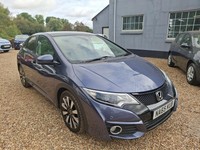 2015 Honda Civic 1.8 i-VTEC SR Hatchback 5dr Petrol Manual Euro 6 (s/s) (142 ps)