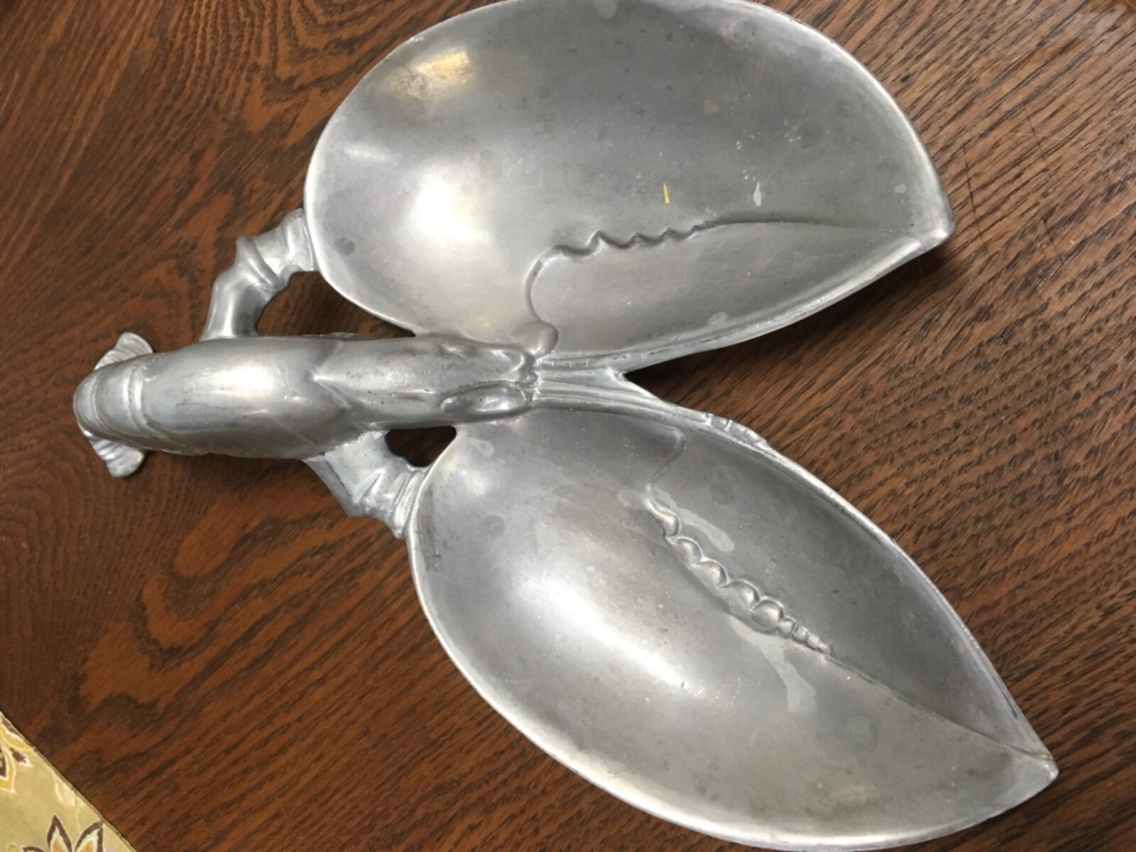 Vintage 1960s Lobster serving dish