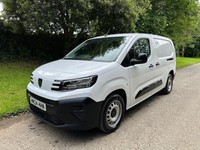 2024 PEUGEOT PARTNER PROFESSIONAL XL L2 1.5 BHDI 100BHP LWB VAN - ONLY 6900 MILE