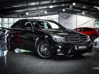 2008 Mercedes-Benz C Class 6.3 C63 V8 AMG G-Tronic Euro 4 4dr SALOON Petrol Auto
