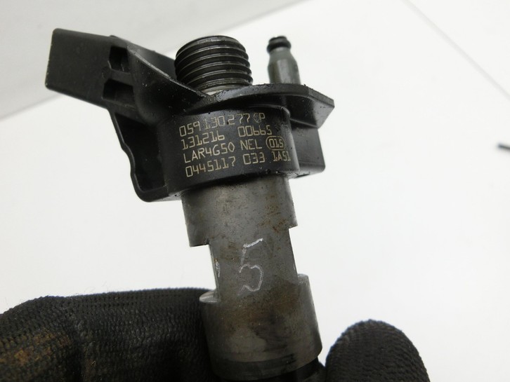 Audi Q7 4L 09-15 TDI 3,0 176KW Injektor Einspritzdüse Zyl.5 Audi Q7 4L 09-15 22.10.2012 059130277EM 059130277CP... Vorschau 4