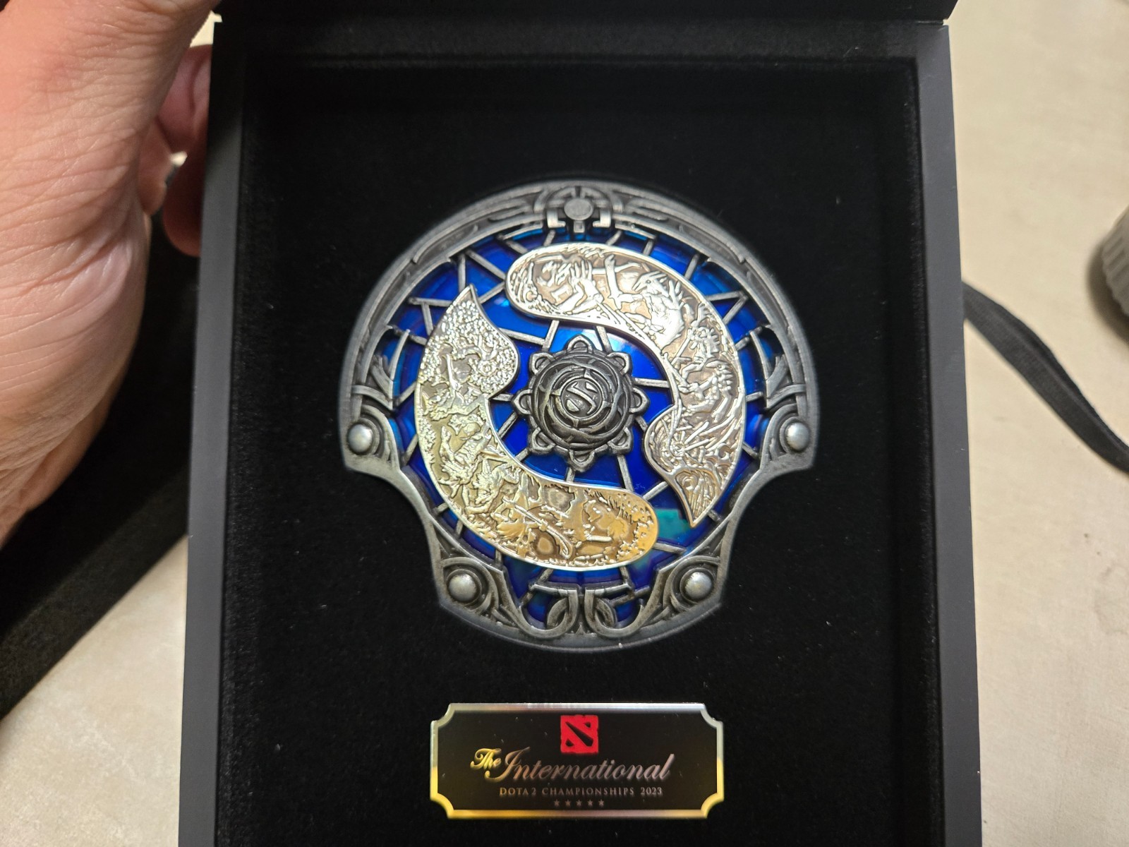 その他 Dota2 aegis 2022 After 541 days, I have recieved my 2022 Aegis of Champions