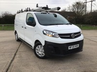 2020 Vauxhall Vivaro 1.5 Turbo D 2900 Edition L1 H1 Euro 6 (s/s) 5dr PANEL VAN D