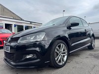 2017 Volkswagen Polo 1.0 TSI R-Line Euro 6 (s/s) 3dr HATCHBACK Petrol Manual