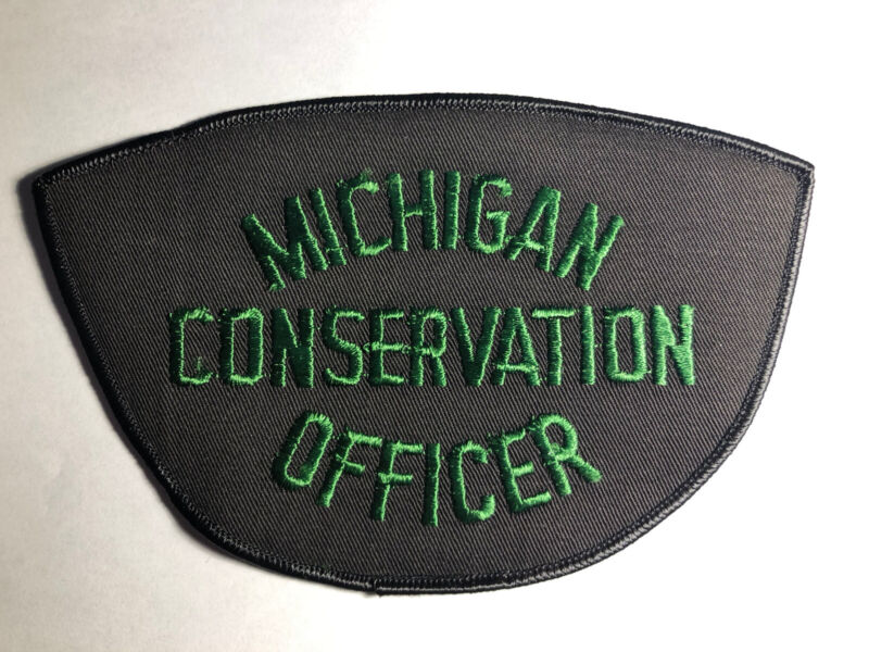 Michigan Conservation Officer Patch
