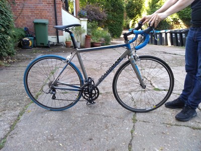 boardman sport x7 triple butted aluminium