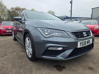 2018 SEAT Leon 1.4 TSI FR Technology ST Euro 6 (s/s) 5dr ESTATE Petrol Manual