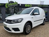 2019 VW VOLKSWAGEN CADDY 2.0 BLUEMOTION - NEW MOT + MAJOR SERVICE + CAMBELT - AC