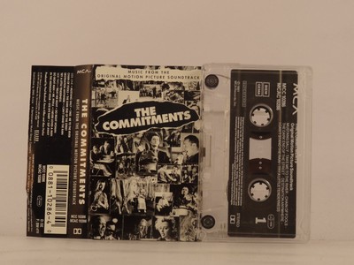 VARIOUS ARTISTS THE COMMITMENTS (OST) (46) 14 Track Audio Cassette MCA