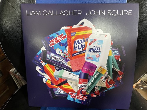 NEW LIMITED EDITION LIAM GALLAGHER & JOHN SQUIRE ZOETROPE NEW LIMITED EDITION LIAM GALLAGHER & JOHN SQUIRE ZOETROPE